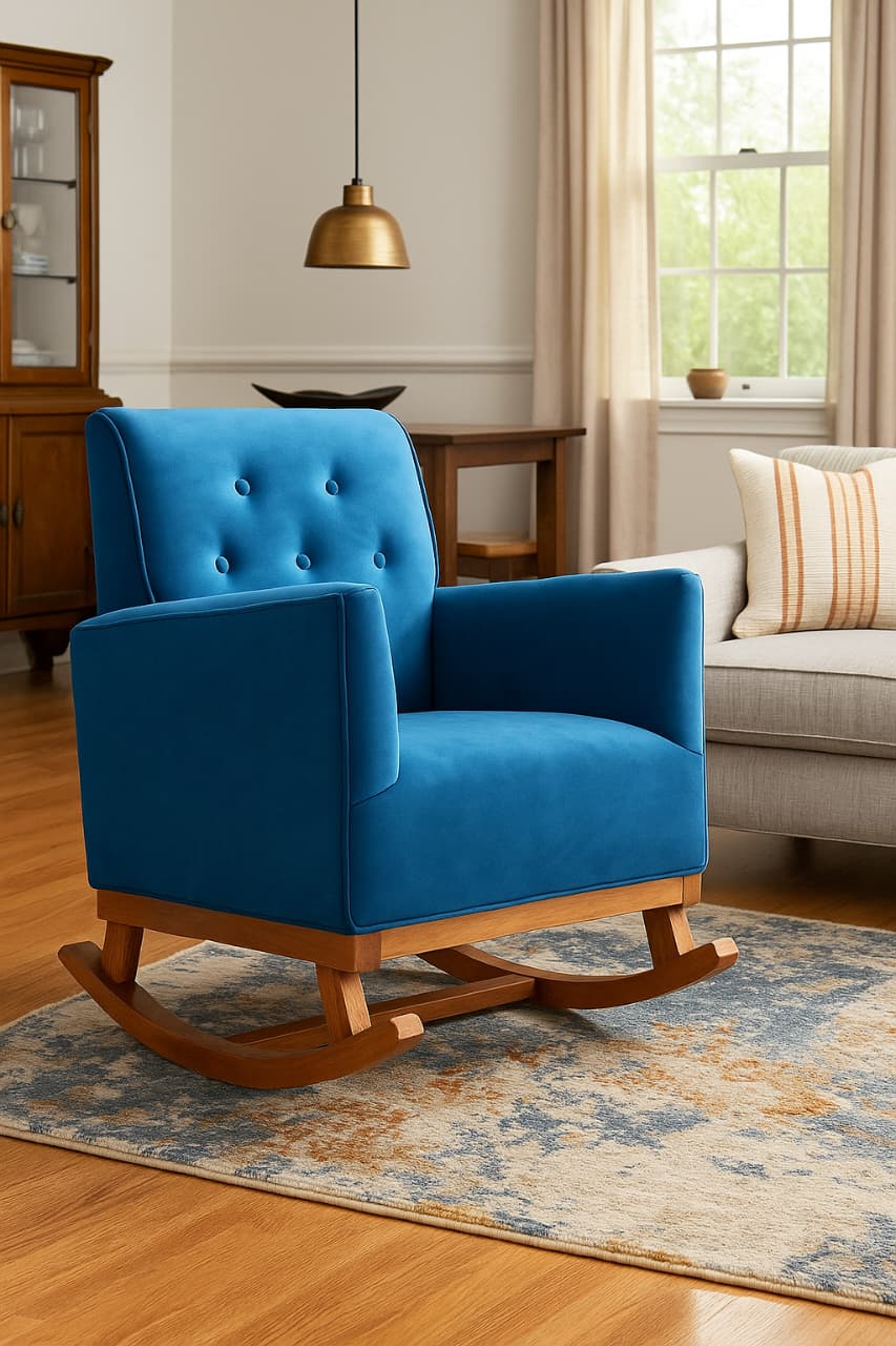 Rocking/ Nursing Chair | - Elegant Households KE