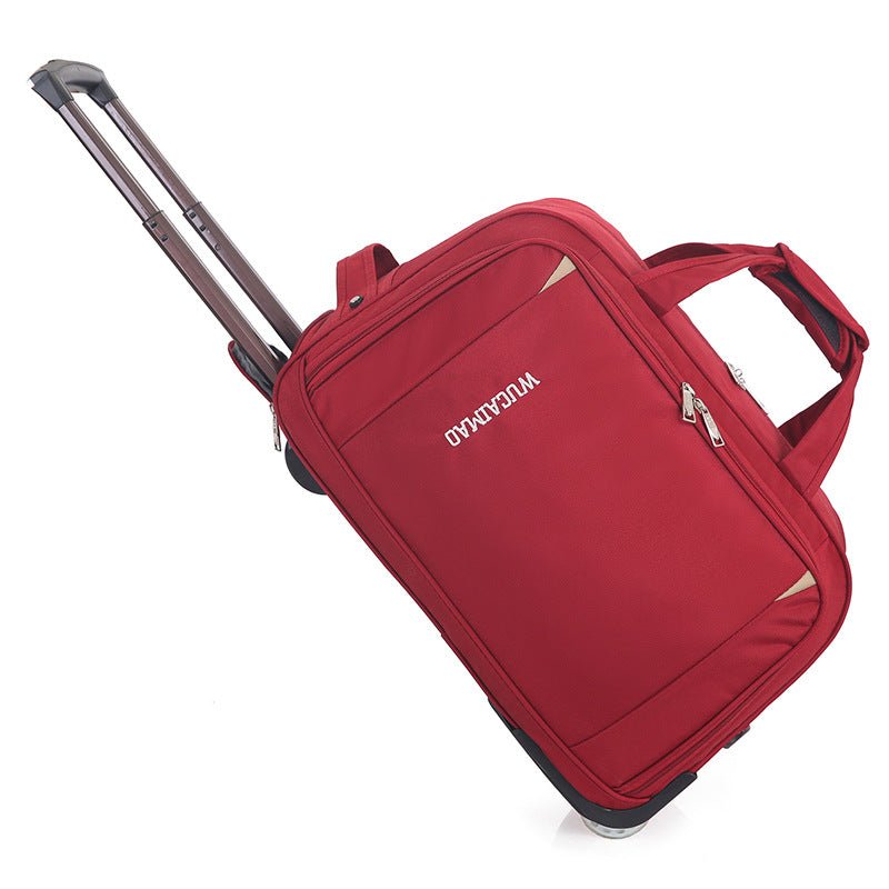 Rolling suitcase travelling bag | - Elegant Households KE