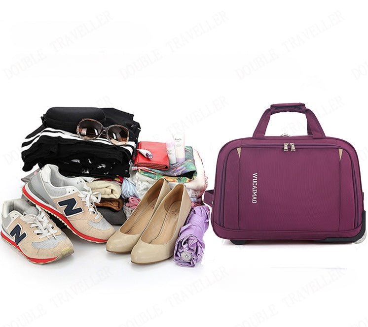 Rolling suitcase travelling bag | - Elegant Households KE