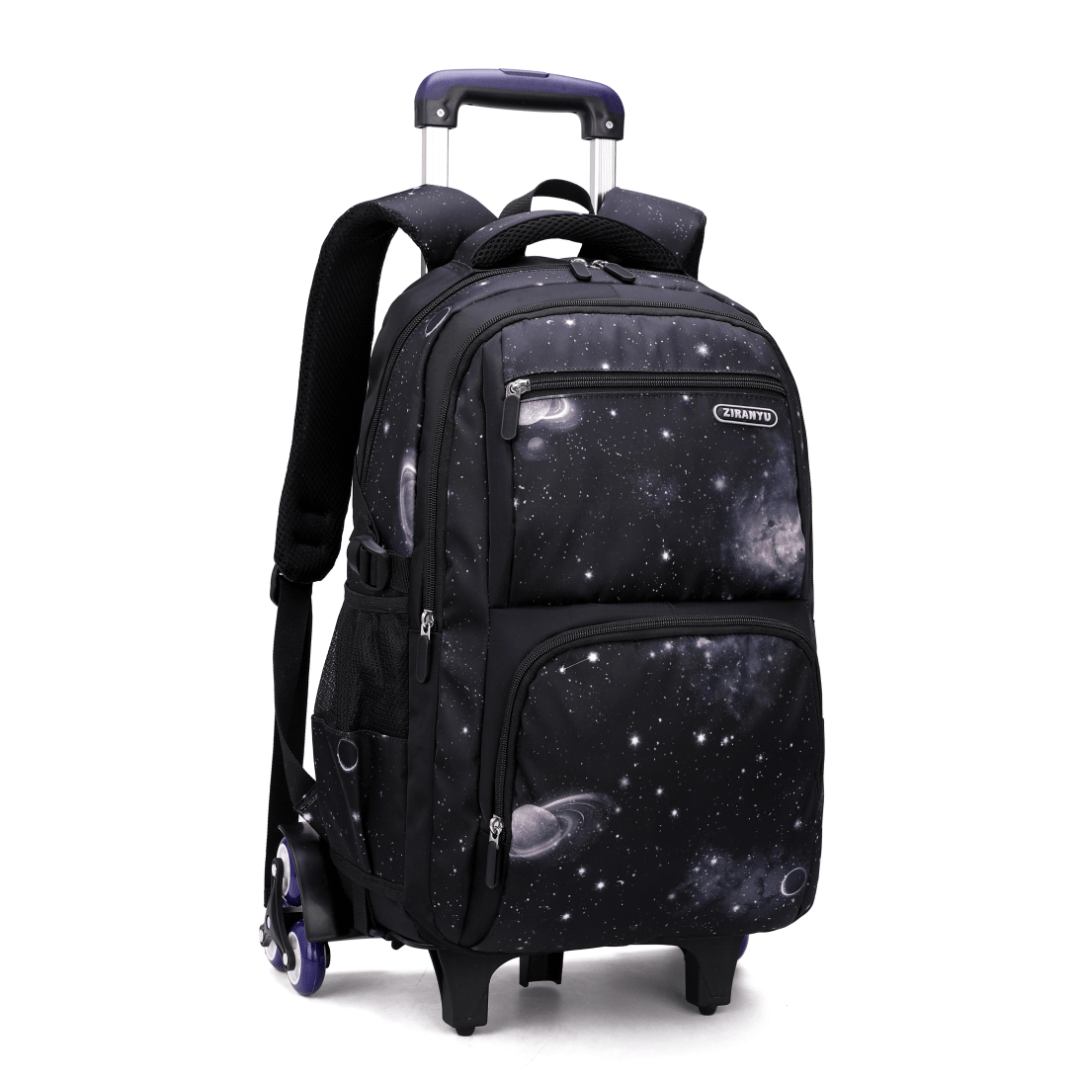 Rolling Trolley School Bag | - Elegant Households KE