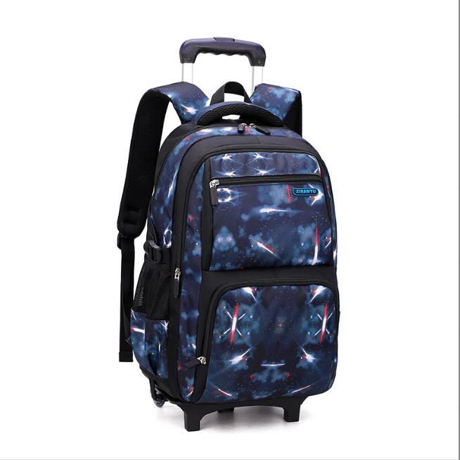 Rolling Trolley School Bag | - Elegant Households KE