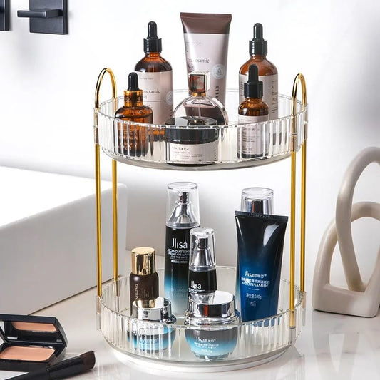 Rotating make up stand/Organizer | - Elegant Households KE