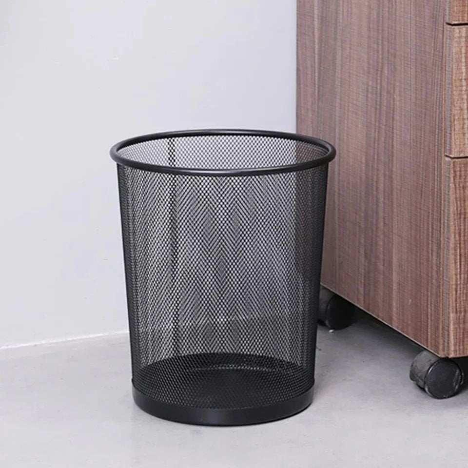 Round Mesh Dustbin | - Elegant Households KE
