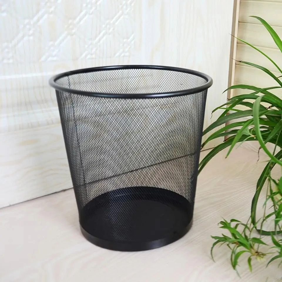 Round Mesh Dustbin | - Elegant Households KE