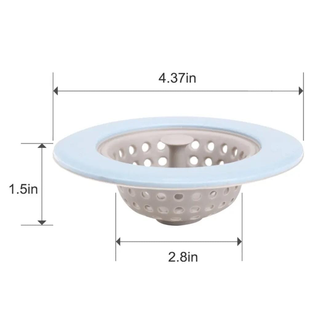 Round Silicone Sink Strainer  | - Elegant Households KE