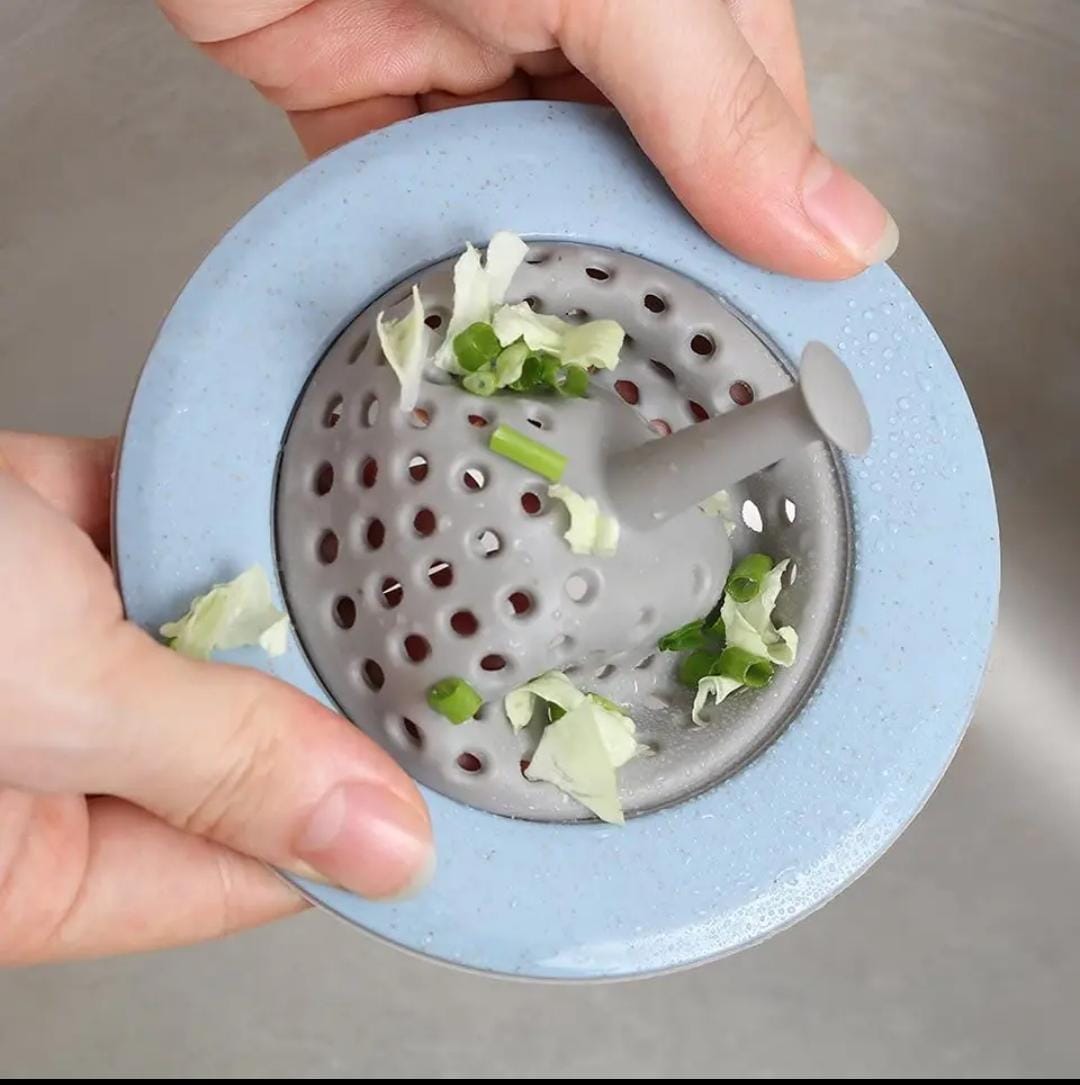 Round Silicone Sink Strainer  | - Elegant Households KE
