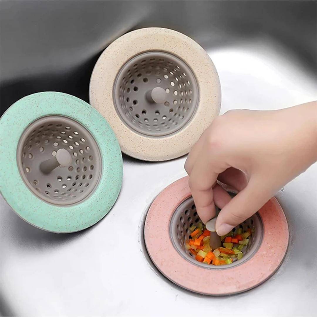 Round Silicone Sink Strainer  | - Elegant Households KE