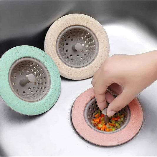 Round Silicone Sink Strainer  | - Elegant Households KE