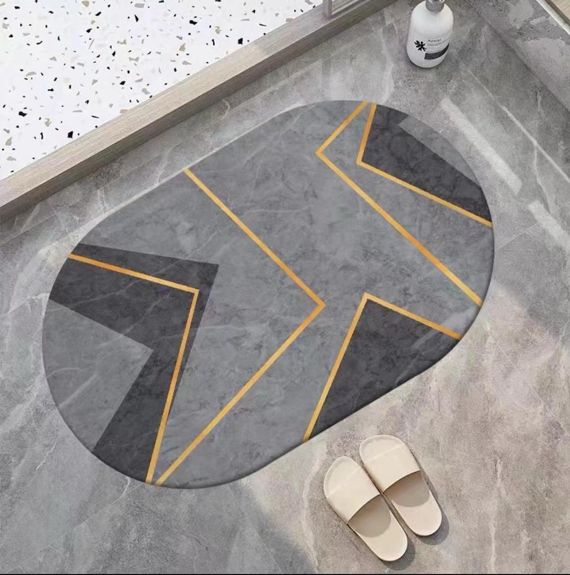 Rubber bathroom mats | - Elegant Households KE
