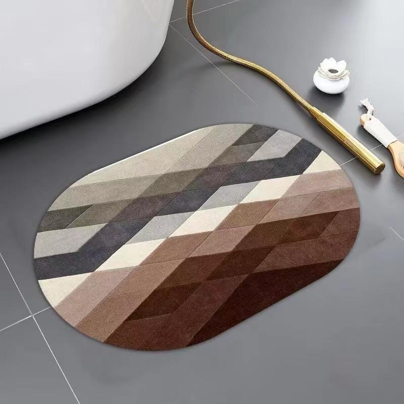 Rubber bathroom mats | - Elegant Households KE
