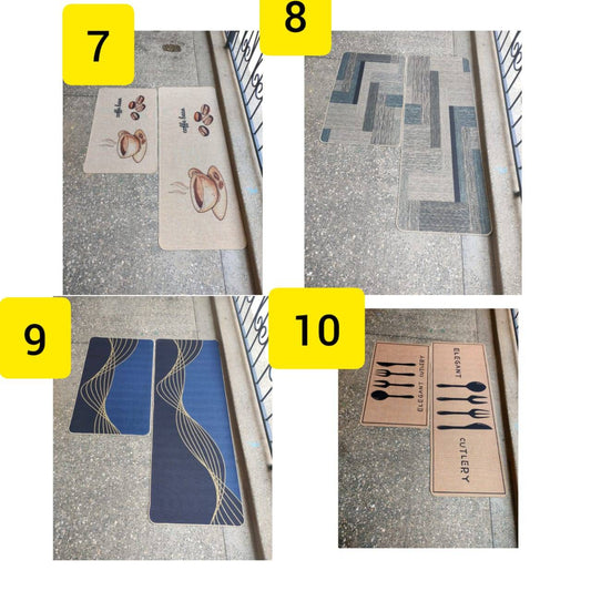 Rubber Bottom Kitchen mats | - Elegant Households KE