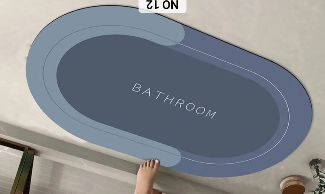 Rubber Door / Bathroom Mats | - Elegant Households KE