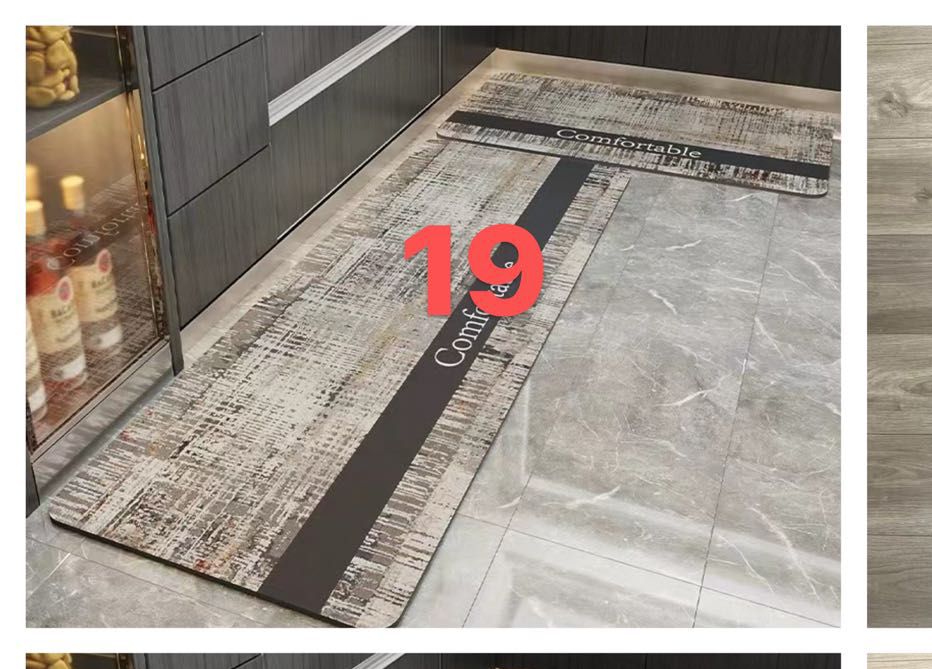 RUBBER Kitchen Mats | - Elegant Households KE