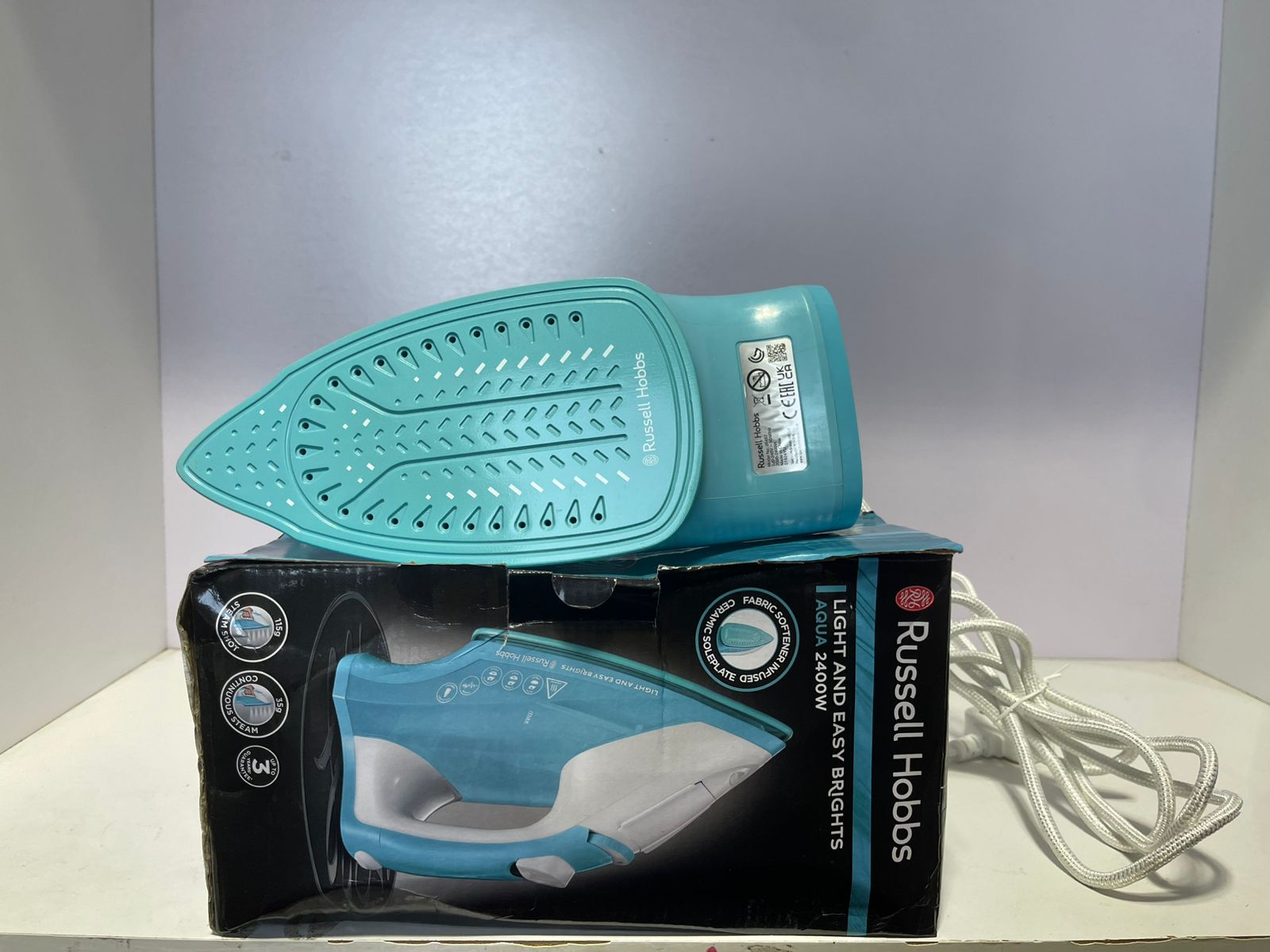 Russell Hobbs Steam Iron - Powerful, Durable & Easy to Use | - Elegant Households KE