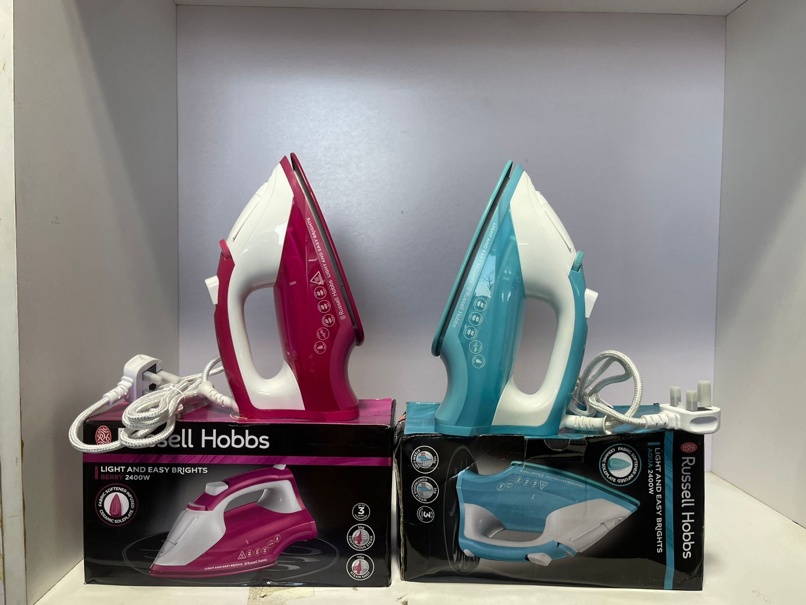 Russell Hobbs Steam Iron - Powerful, Durable & Easy to Use | - Elegant Households KE