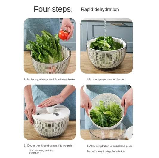 Salad spinner | - Elegant Households KE