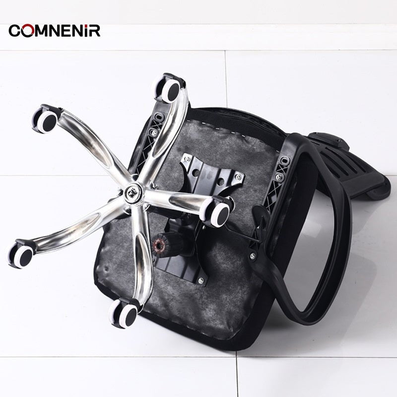 Office Chair - Ergonomic Secretarial Mesh Chair with Headrest