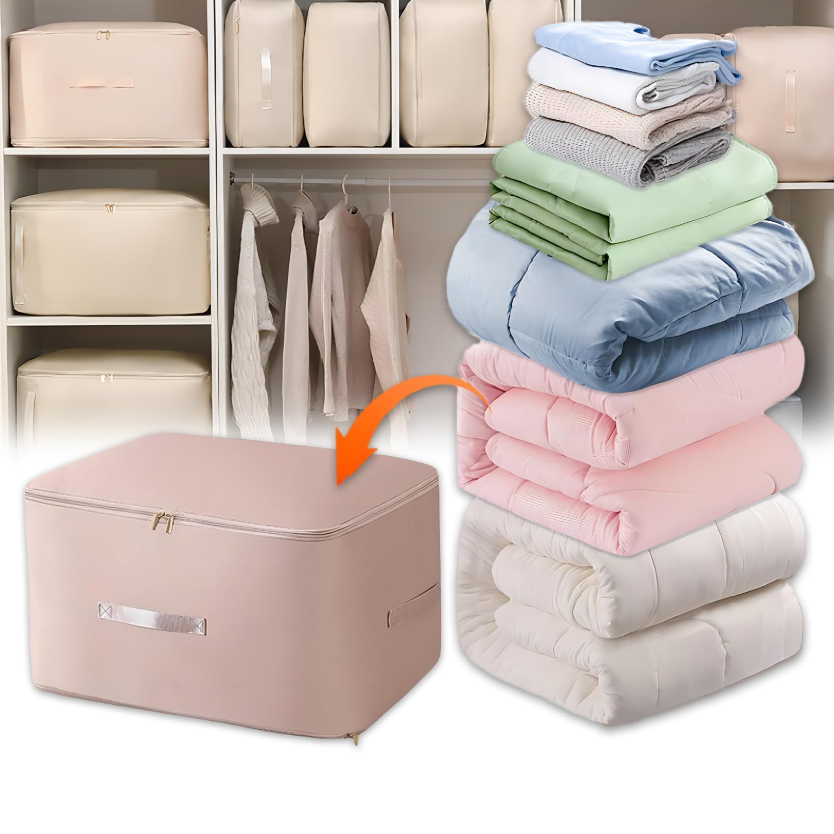 self compression duvet bags | - Elegant Households KE