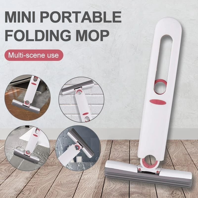 Self Squeezing Desktop Mini Mop | - Elegant Households KE