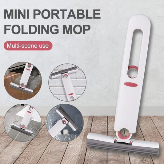 Self Squeezing Desktop Mini Mop | - Elegant Households KE