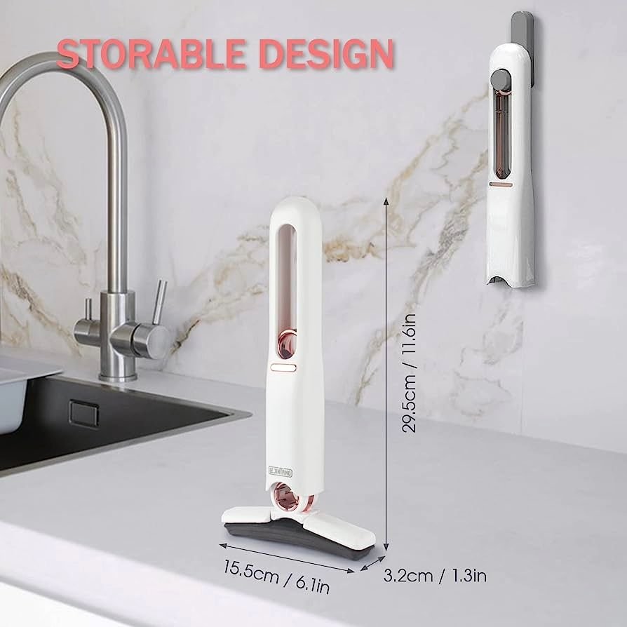 Self Squeezing Desktop Mini Mop | - Elegant Households KE