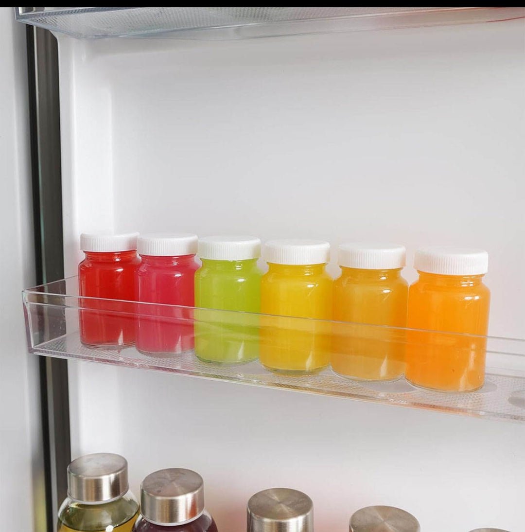 Set of 5 Gingershots Glass Bottles | - Elegant Households KE