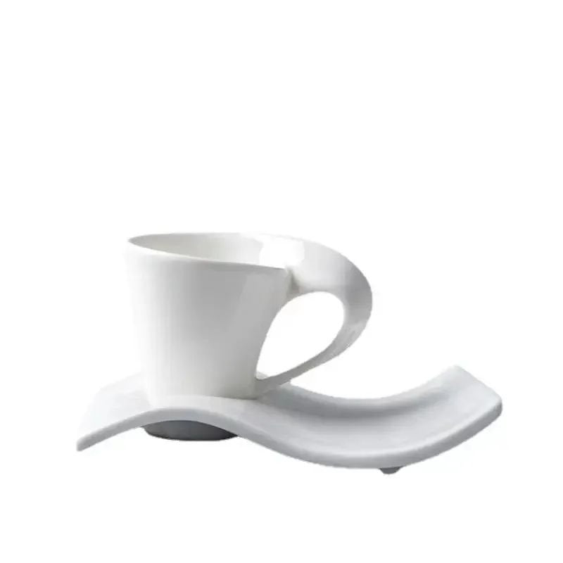 Set of 6 wavy Swag Cups | - Elegant Households KE