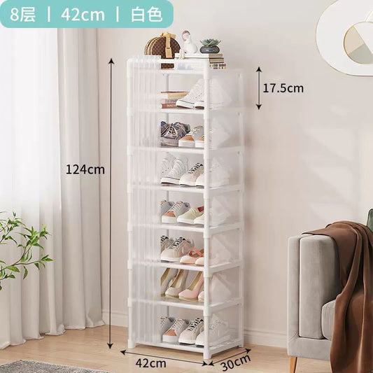 Shoe Racks Kenya – Shoe Rack Organizer with Dustproof Cover