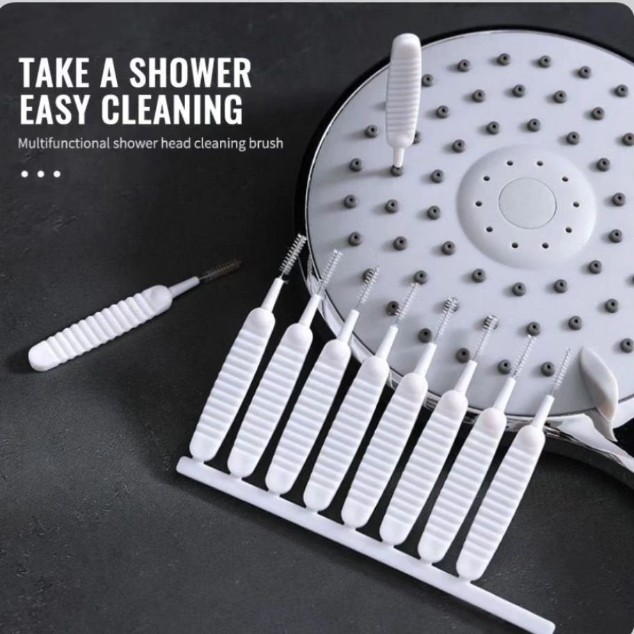 Shower Head/Phone Hole Cleaning Brushes | - Elegant Households KE