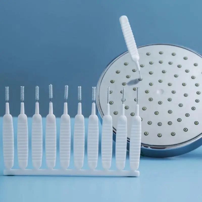 Shower Head/Phone Hole Cleaning Brushes | - Elegant Households KE