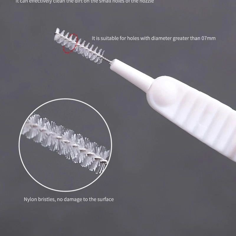 Shower Head/Phone Hole Cleaning Brushes | - Elegant Households KE