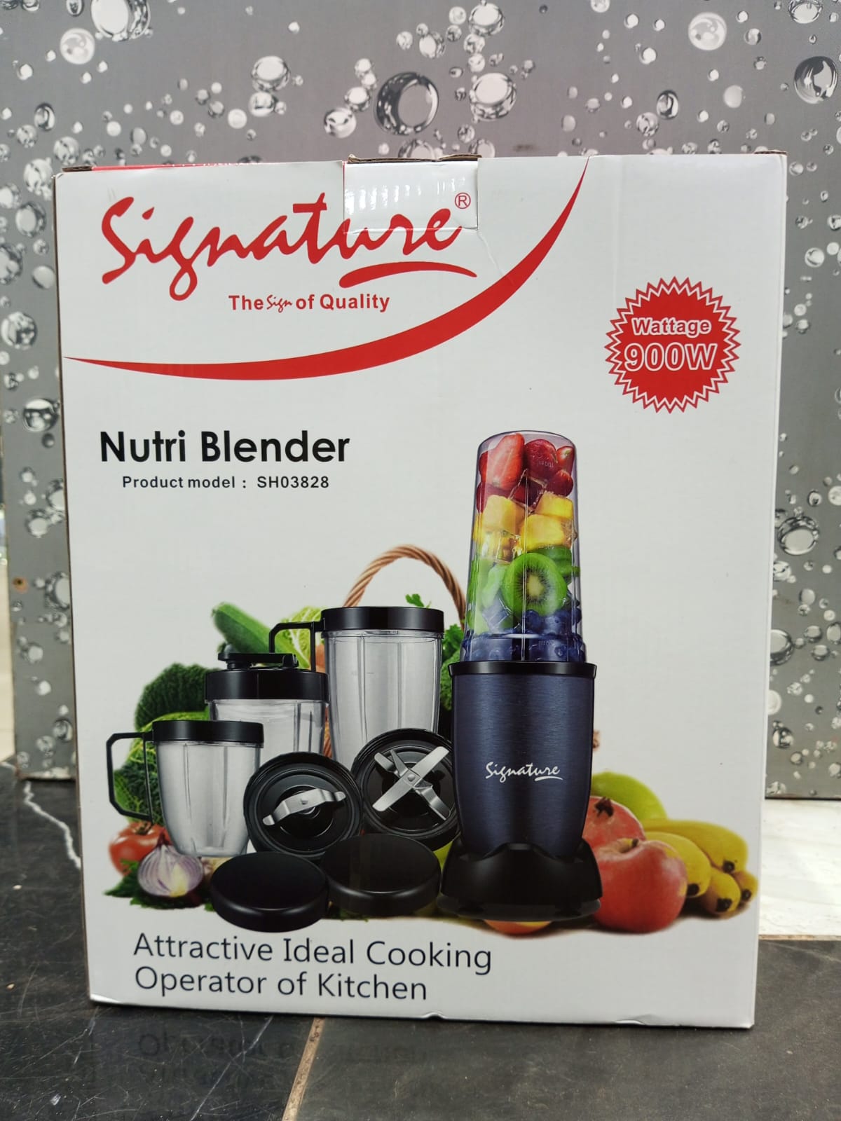 Signature Nutri Bullet / Blender | - Elegant Households KE