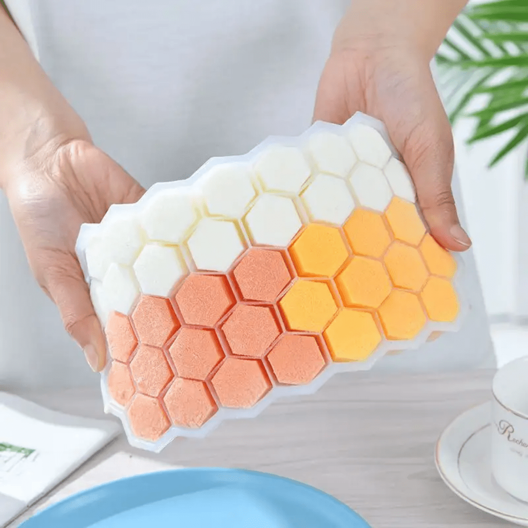 Silicone Icecube tray | - Elegant Households KE