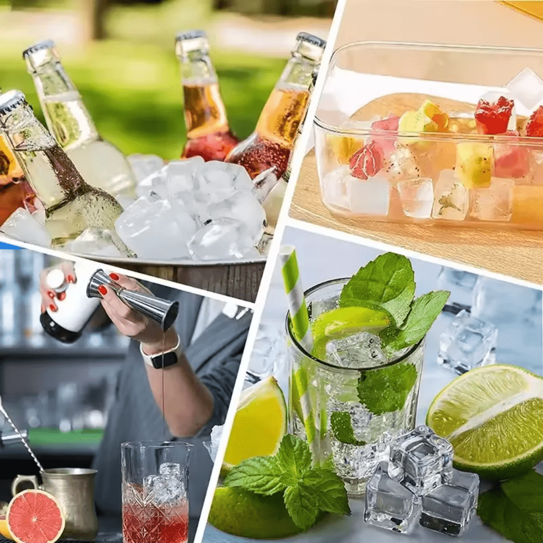 Silicone Icecube tray | - Elegant Households KE