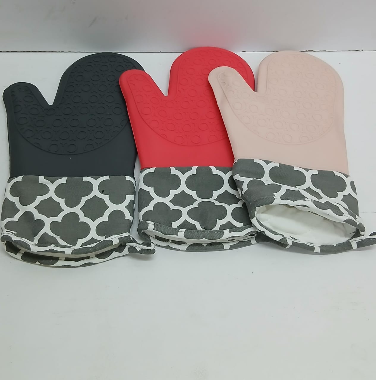 Silicone Insulated Heat - Resistant Oven Gloves | - Elegant Households KE
