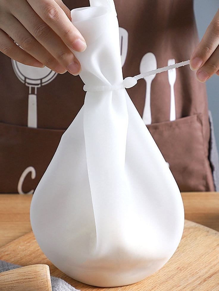 Silicone Nonstick Dough Kneading Bag | - Elegant Households KE