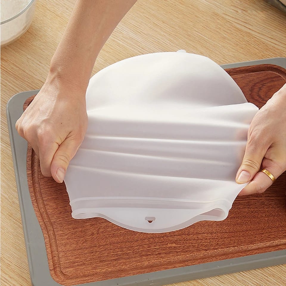 Silicone Nonstick Dough Kneading Bag | - Elegant Households KE