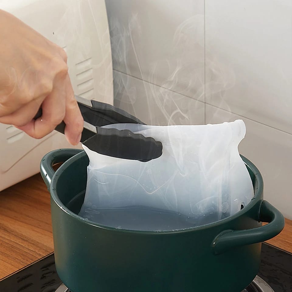Silicone Nonstick Dough Kneading Bag | - Elegant Households KE