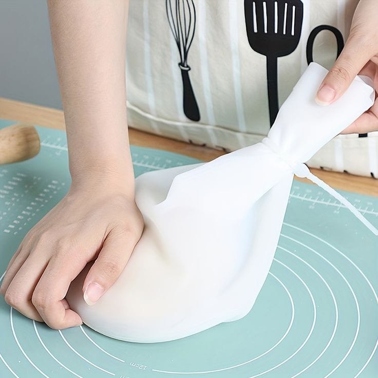 Silicone Nonstick Dough Kneading Bag | - Elegant Households KE