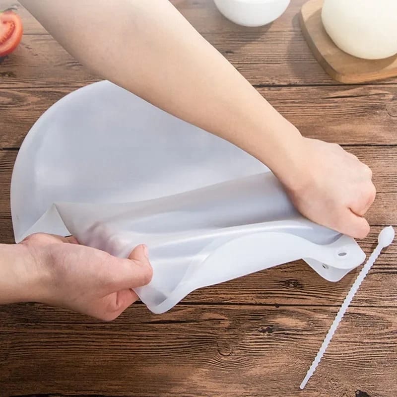Silicone Nonstick Dough Kneading Bag | - Elegant Households KE