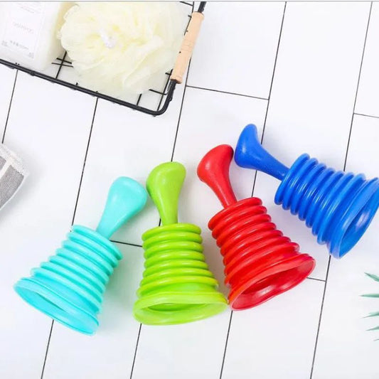 Silicone sink unblocker/ plunger | - Elegant Households KE
