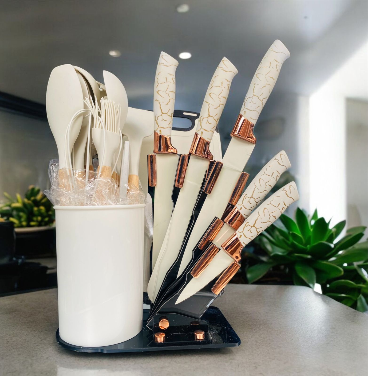 Silicone spoons/Kitchenware set | - Elegant Households KE