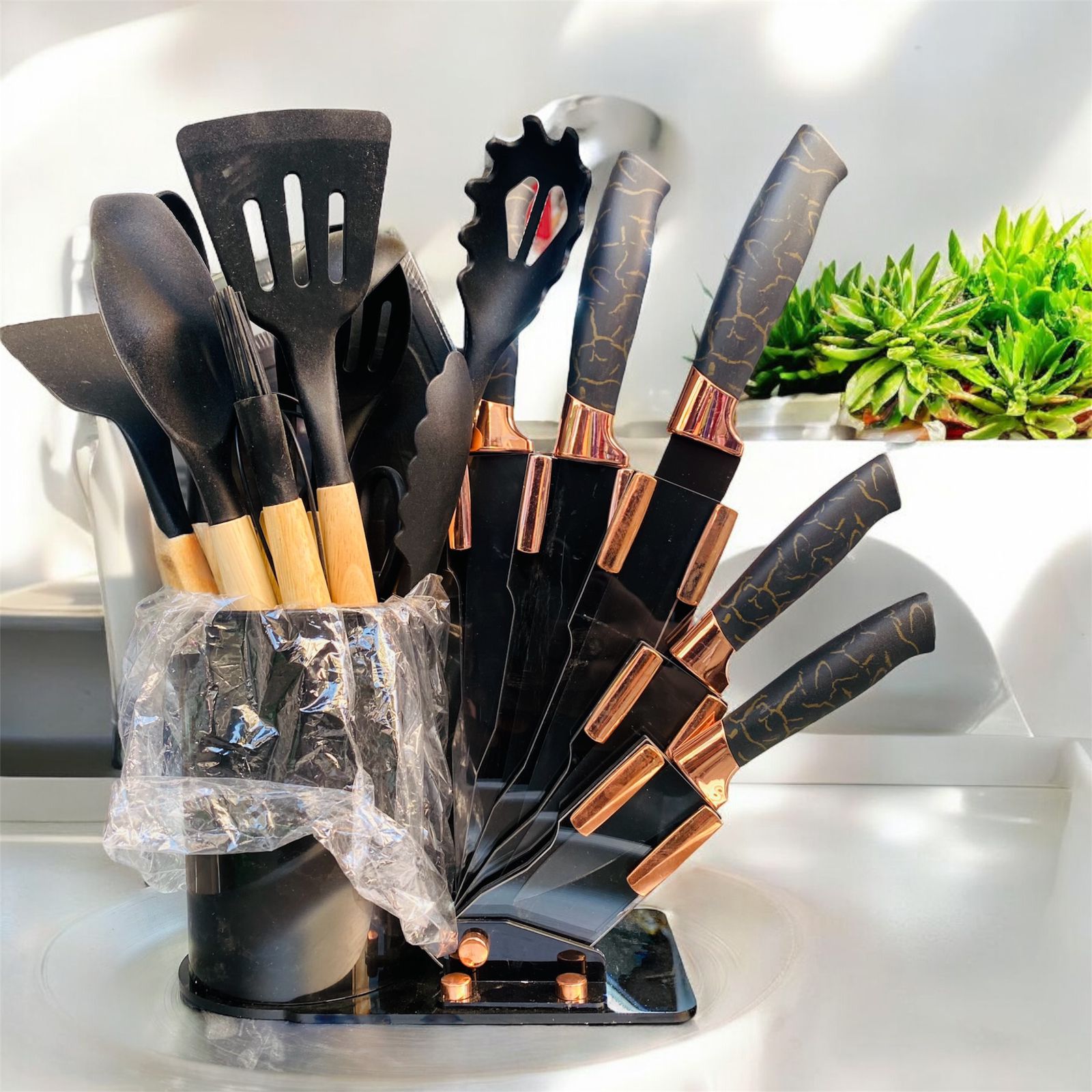 Silicone spoons/Kitchenware set | - Elegant Households KE