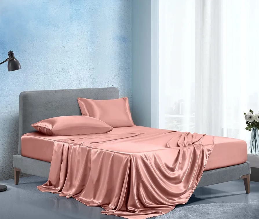 Silky soft Mulberry Fitted Bedsheets | - Elegant Households KE