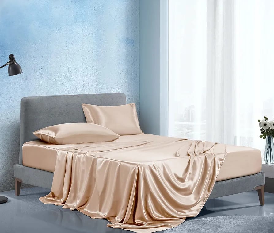 Silky soft Mulberry Fitted Bedsheets | - Elegant Households KE