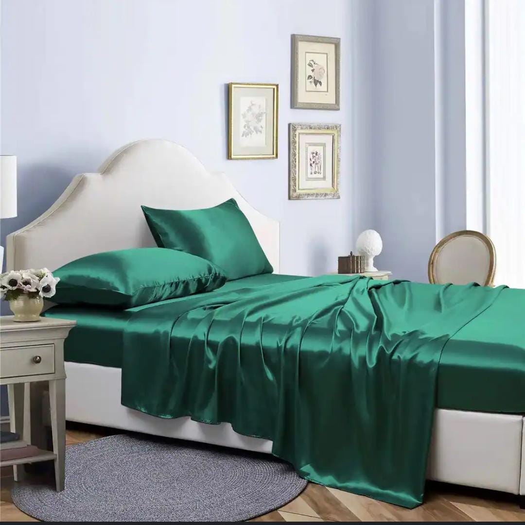 Silky soft Mulberry Fitted Bedsheets | - Elegant Households KE