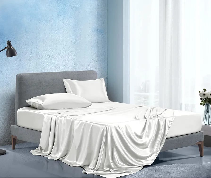 Silky soft Mulberry Fitted Bedsheets | - Elegant Households KE