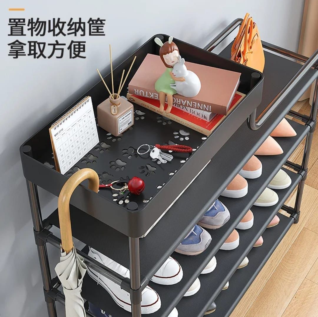 Simple entry way Shoe Shelf/shoe rack | - Elegant Households KE