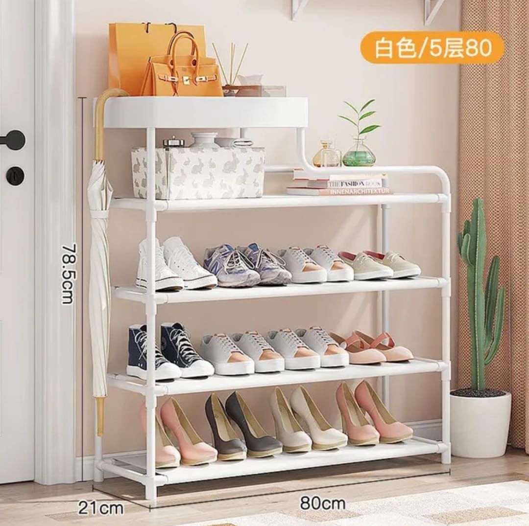 Simple entry way Shoe Shelf/shoe rack | - Elegant Households KE