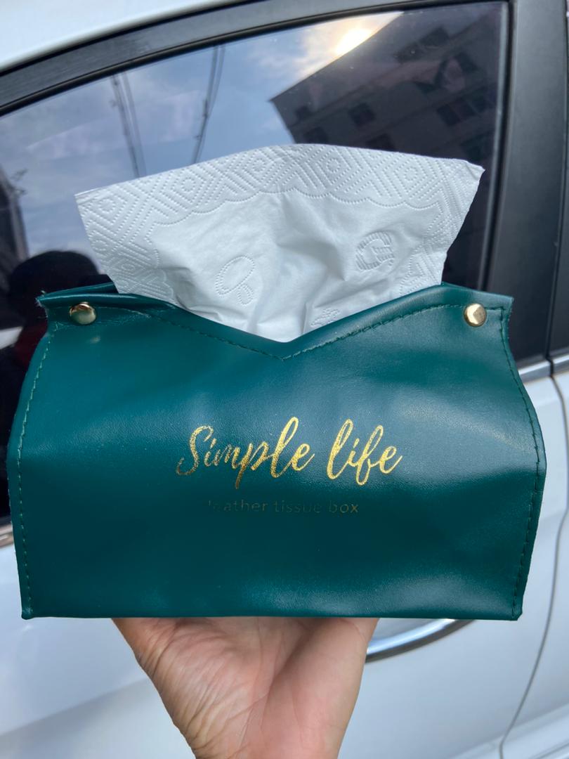 Simple foldable tissue holders | - Elegant Households KE
